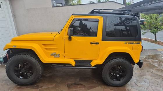 TROLLER T4 3.2 TGV 4X4 16V TURBO DIESEL 2P MANUAL TROLLER T4 3.2 TGV 4X4 16V TURBO DIESEL 2P MANUAL